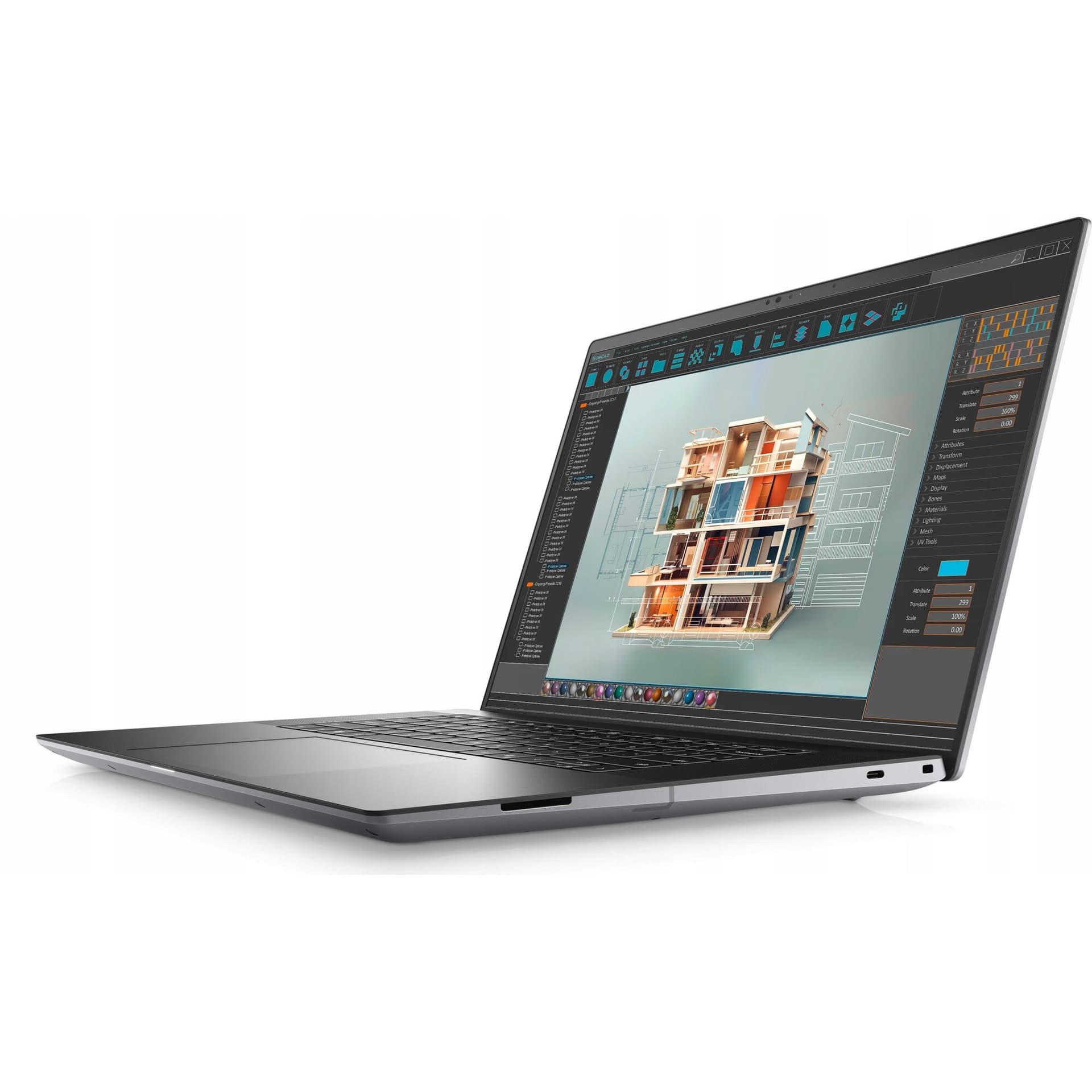 Dell Precision 5690 Core Ultra 7 32GB 512GB SSD RTX 1000 Ada 6GB Mobile Workstation
